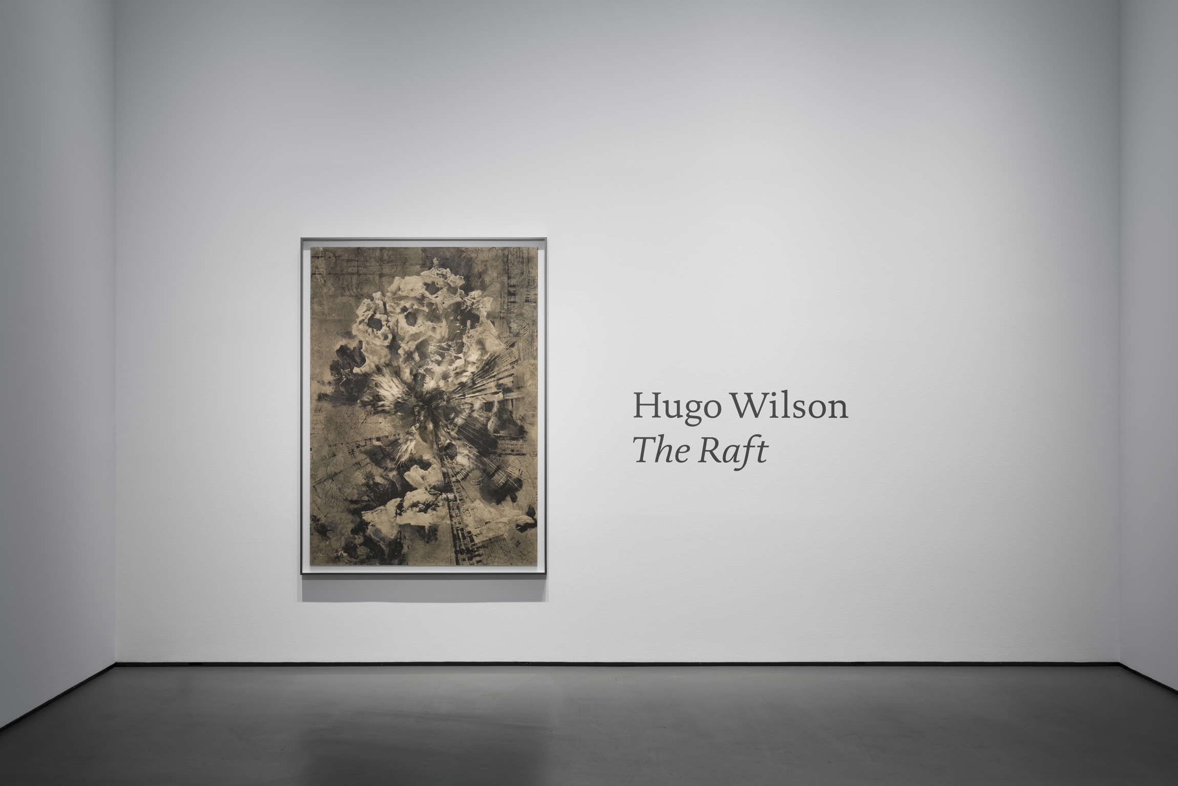 Hugo Wilson Galerie Judin